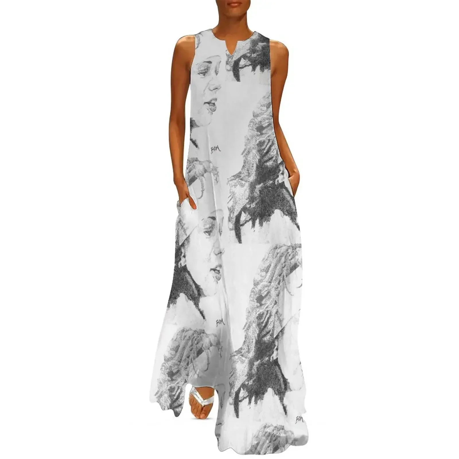 

Ever Hopeful Mother Long Dress summer dresses birthday dresses for women beach dresses sensual sexy dress for women Dress