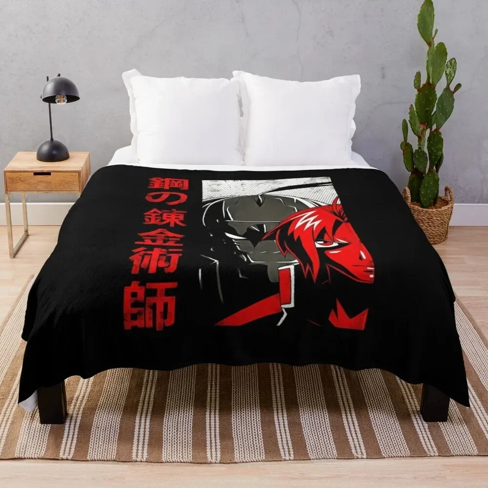 

Fullmetal Alchemist Throw Blanket Comforter Loose Designers Blankets