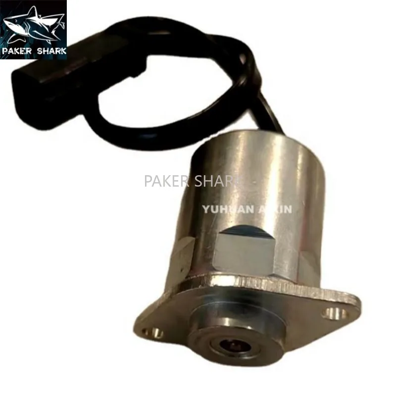 714-23-15520 417-18-31111 لكوماتسو WA150L-5 WA200-5L صمام الملف اللولبي WA320-5L صمام الملف اللولبي حفارة