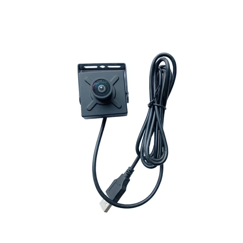 Широкоформатная динамическая HD-камера 2 Мп с широкоугольной камерой без искажений с интеллектуальным мониторингом