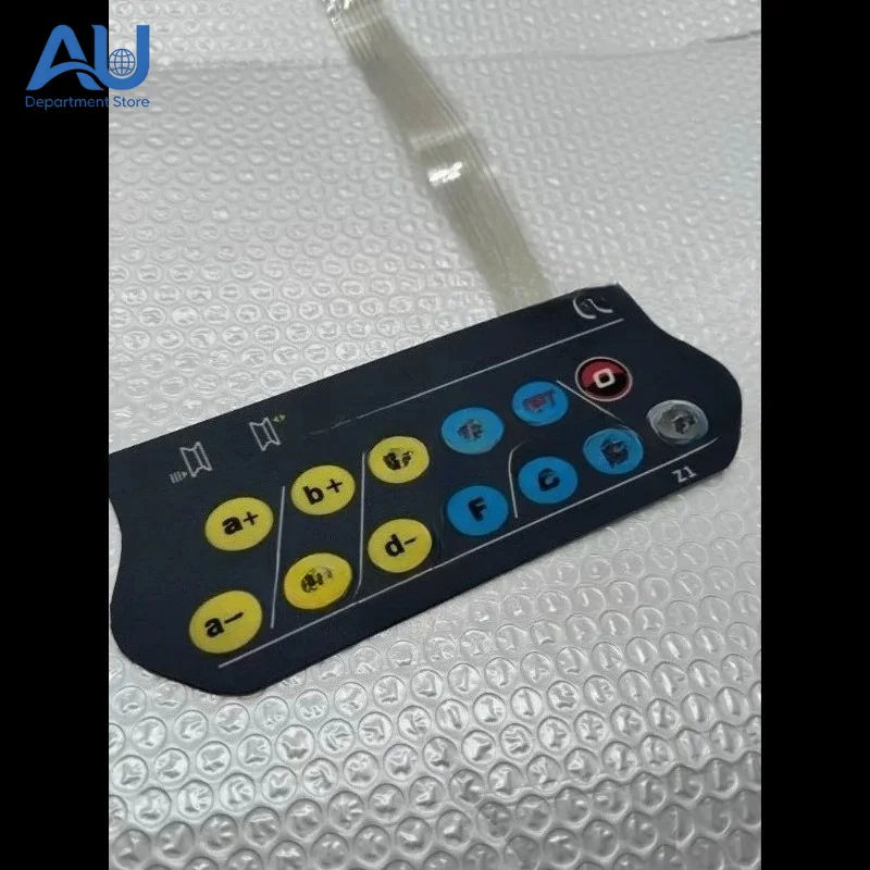 1PC Best selling Balancing machine accessories control Panel keypad 8-wire plug