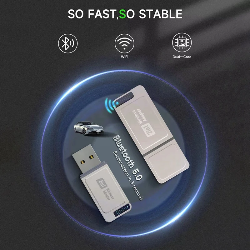 2-In-1 Wireless Car… - image