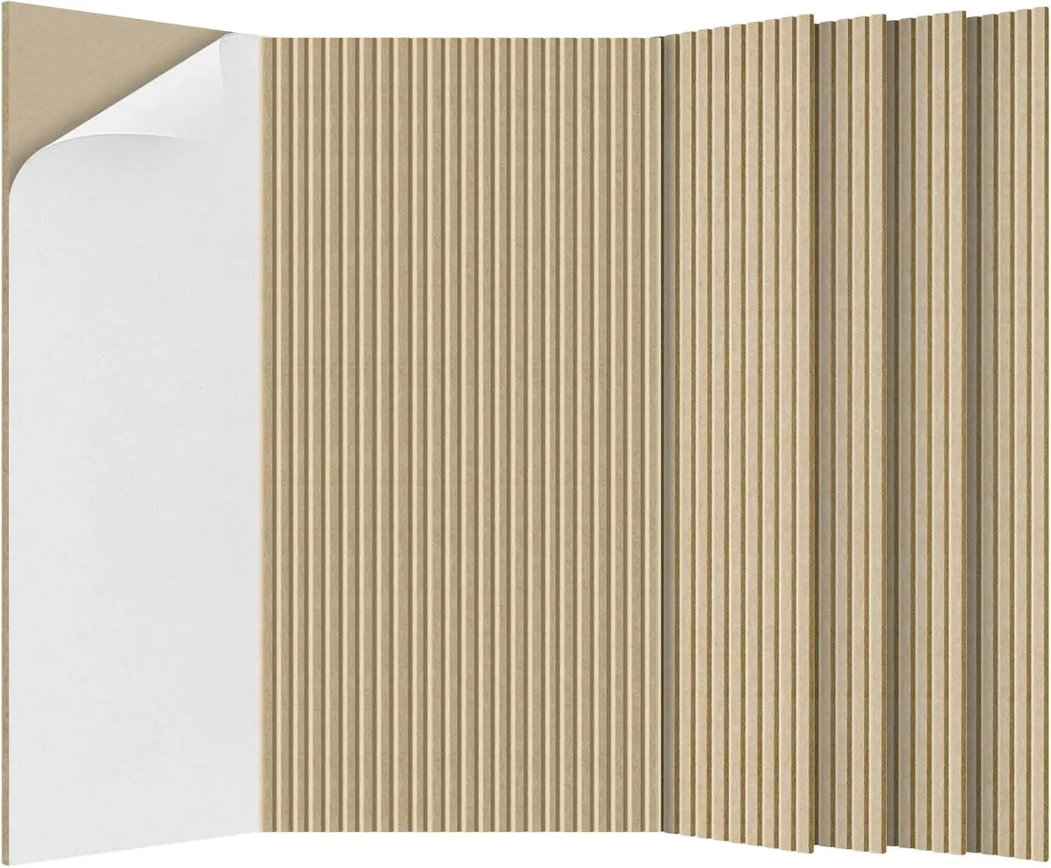 

5 Pack Large Acoustic Panels, 47.2x23.6x0.4 inch Self-Adhesive Soundproof Wall Panels for Studio & Office