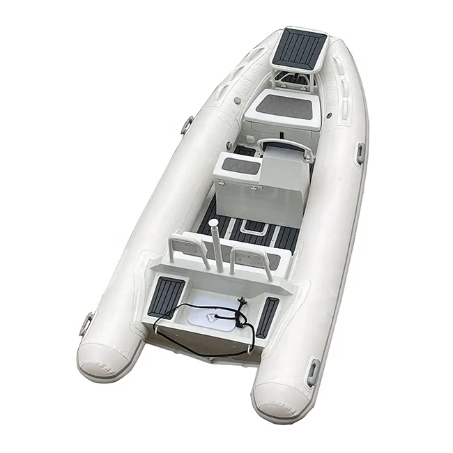 3.9m Deep V Hull Aluminum RIB 390 Inflatable Boat Norway