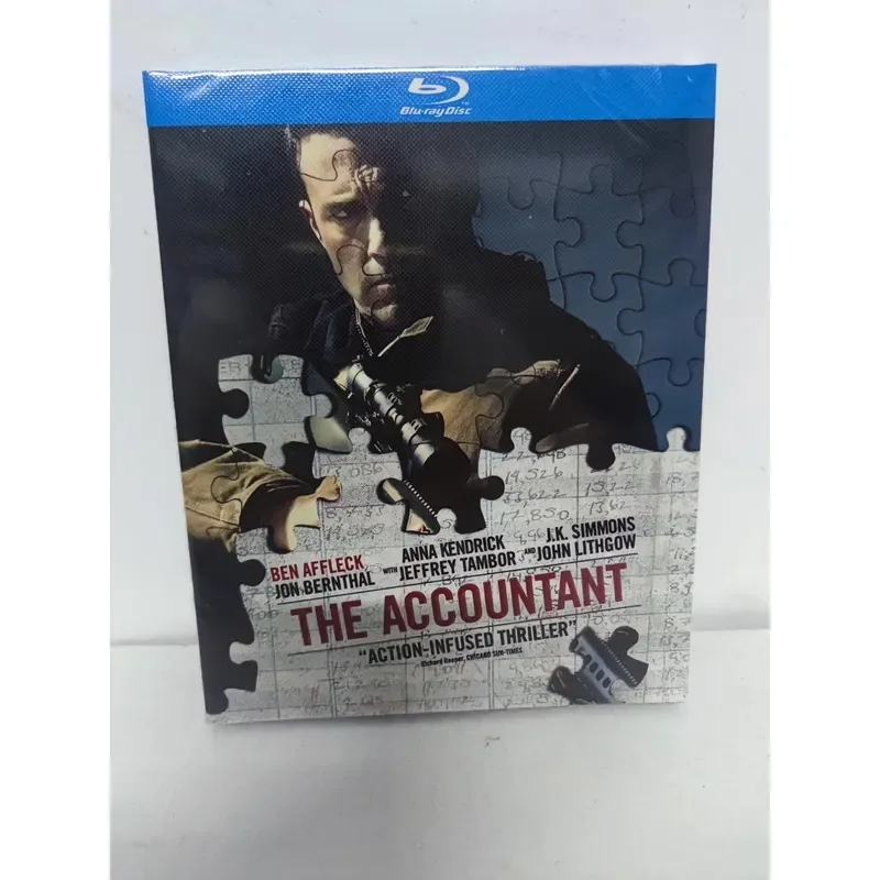 Classic Action Movie The Accountant Starring Ben Affleck