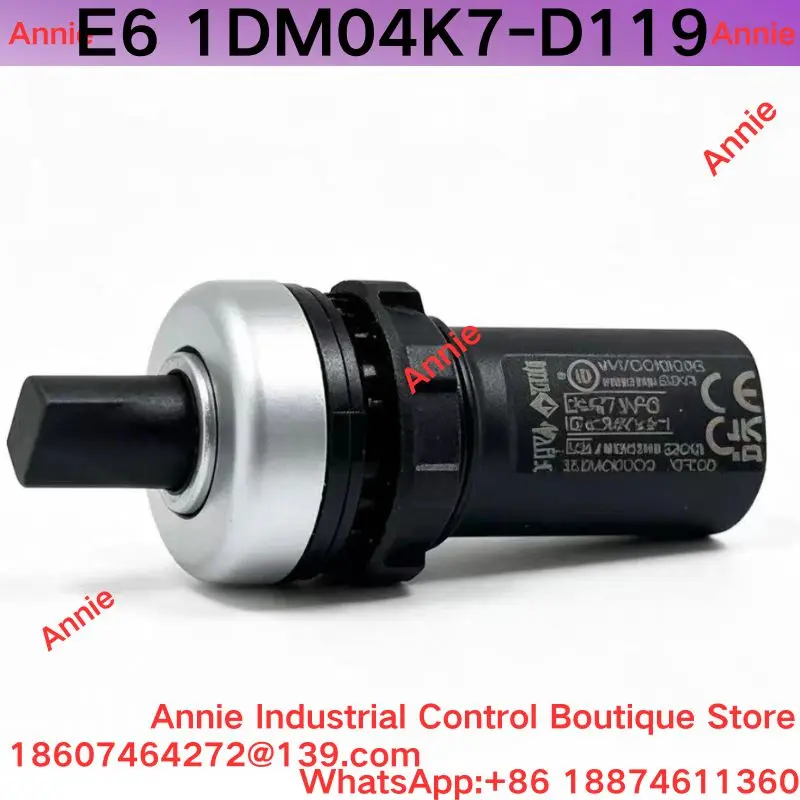 brand-new.   Original imported button switch E6 1DM04K7-D119