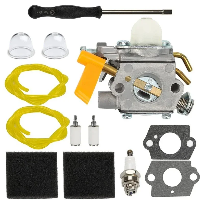 Kit de filtre à air pour Ryobi Zones Elite, carburateur W Tune Up, débroussailleuse à cordes, 25cc, 30cc, 985624001