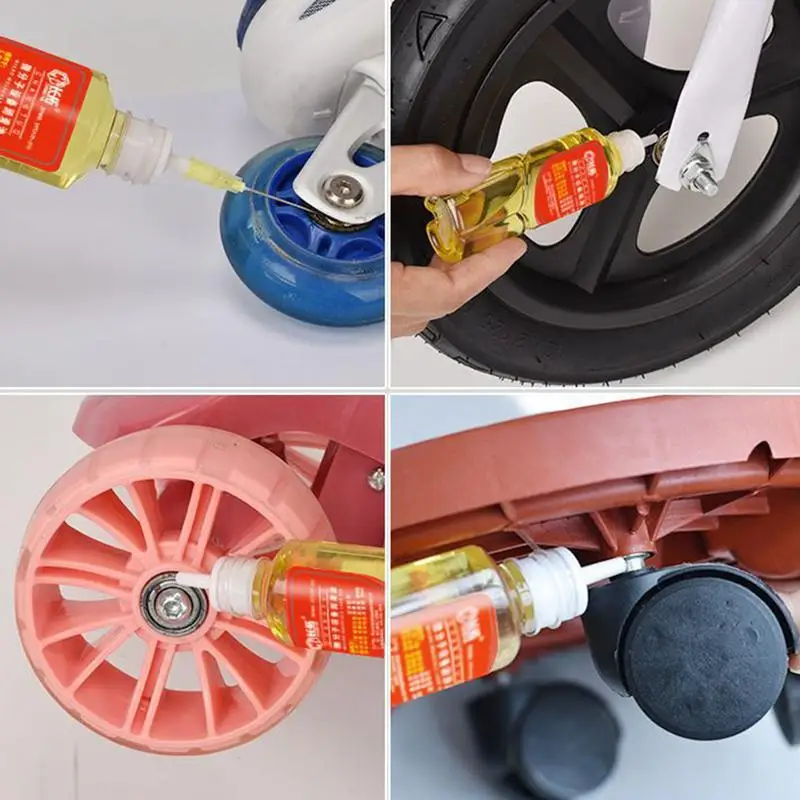 30ml Sewing Machine Lubricant Machine Gear Lubricating Oil Bicycle Sewing Oil For Sewing And Embroidery Machines Bike