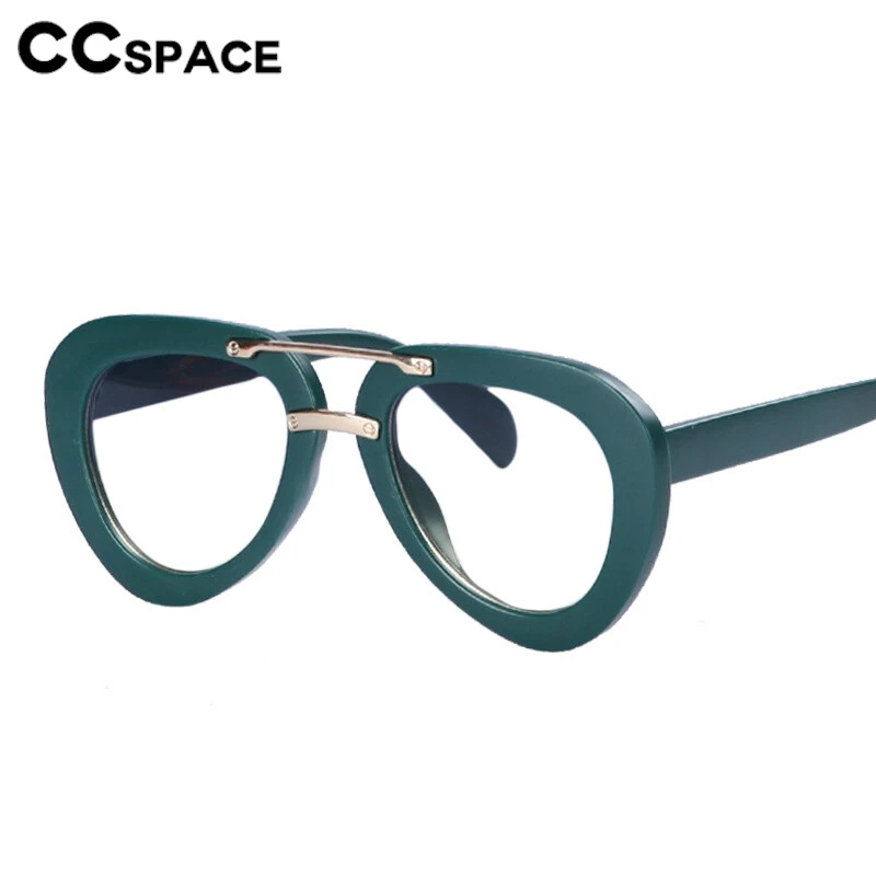 Trendy Pilot Anti Blue Light Reading Glasses Men Women Popular Resin Optical Presbyopic Eyeglass Custom Diopter+50~+600 #302454