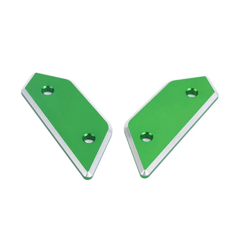 

Suitable for Kawasaki NINJA400 Modified Accessories Mirror Decorative Cover Reflector Base Cover Aluminum Sheet