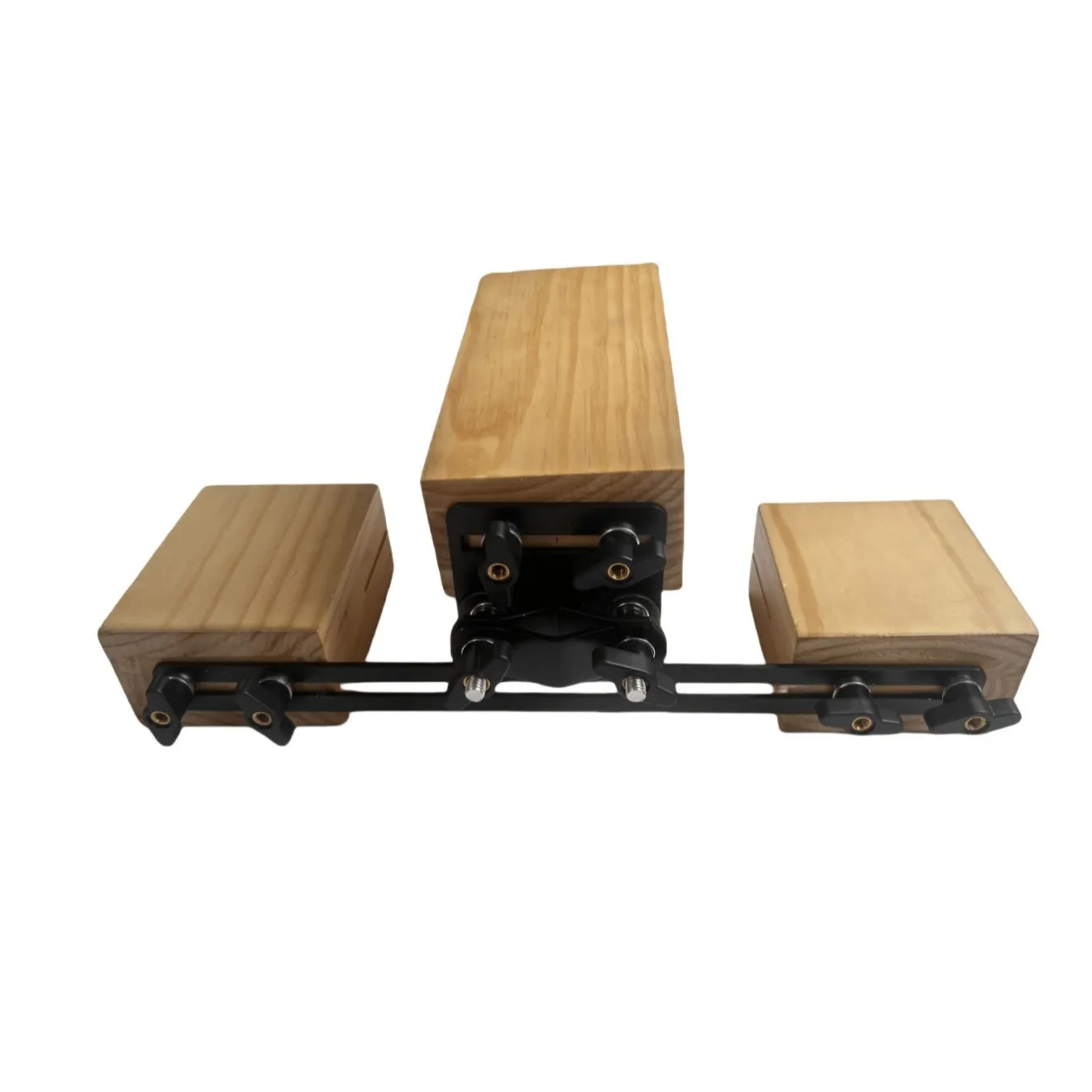 الآلات الموسيقية الإيقاعية الأسماك المهنية، صندوق خشبي الأسماك Bangzi Pentatonic Box