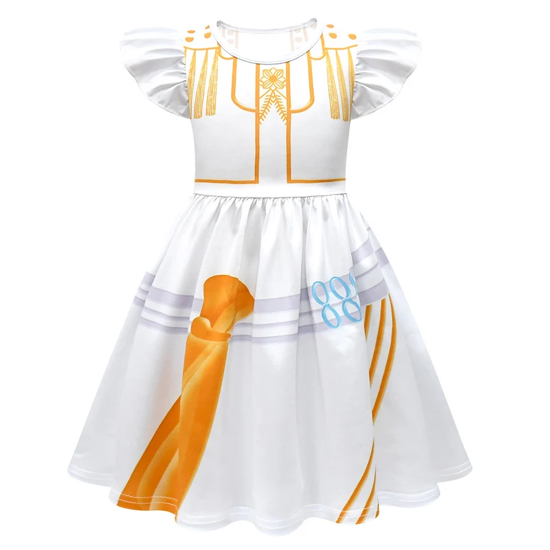 6 Styles Girls Cosplay Costume Stage Performance Dress Children's Party Costumes 2026 Summer Fashion Clothes Girl's Nightgown view 5
