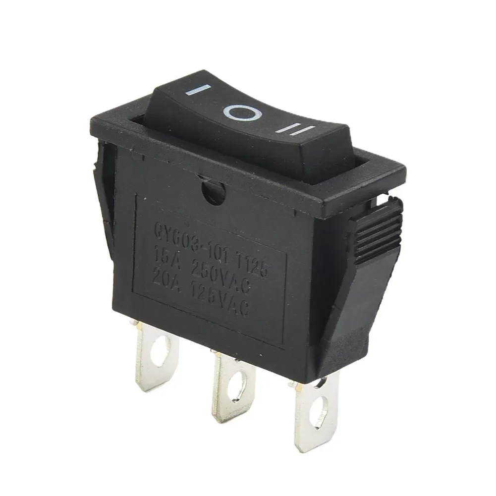 Brand New High Quality Replacement Useful Rocker Switches Part SPDT KCD3-101/3P On-Off-On 12V 16A 250VAC 3 Position