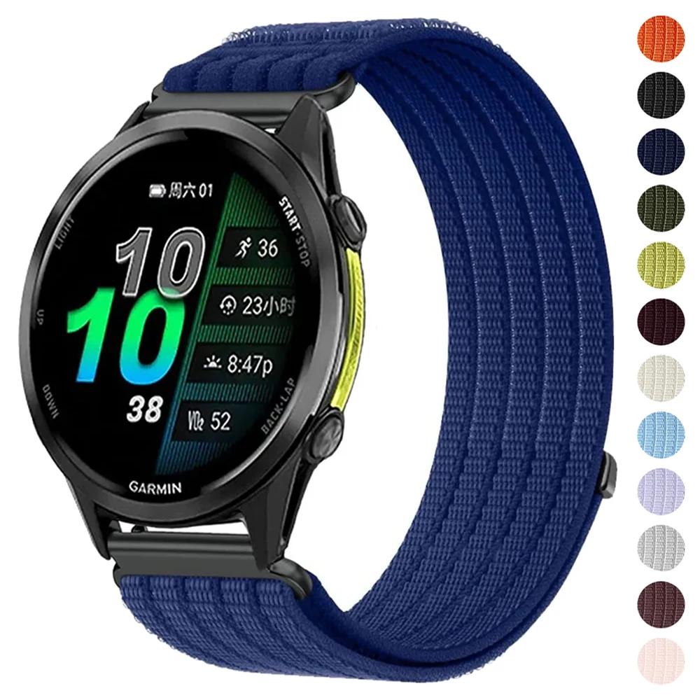 �y�Z�[�����z18/20/22mm�i�C�����o���h Garmin Venu 4 45/41mm 3 3S 2 Plus/Active 6 5�p�AForerunner 170 70 970 570 255 165 265S�p�u���X���b�g�X�g���b�v