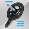 RIRO RACER R9 도로 자전거 통합 크랭크셋 170mm 110BCD 34-50T 이중 체인링 스프로킷 중공 접이식 자전거 체인휠 3