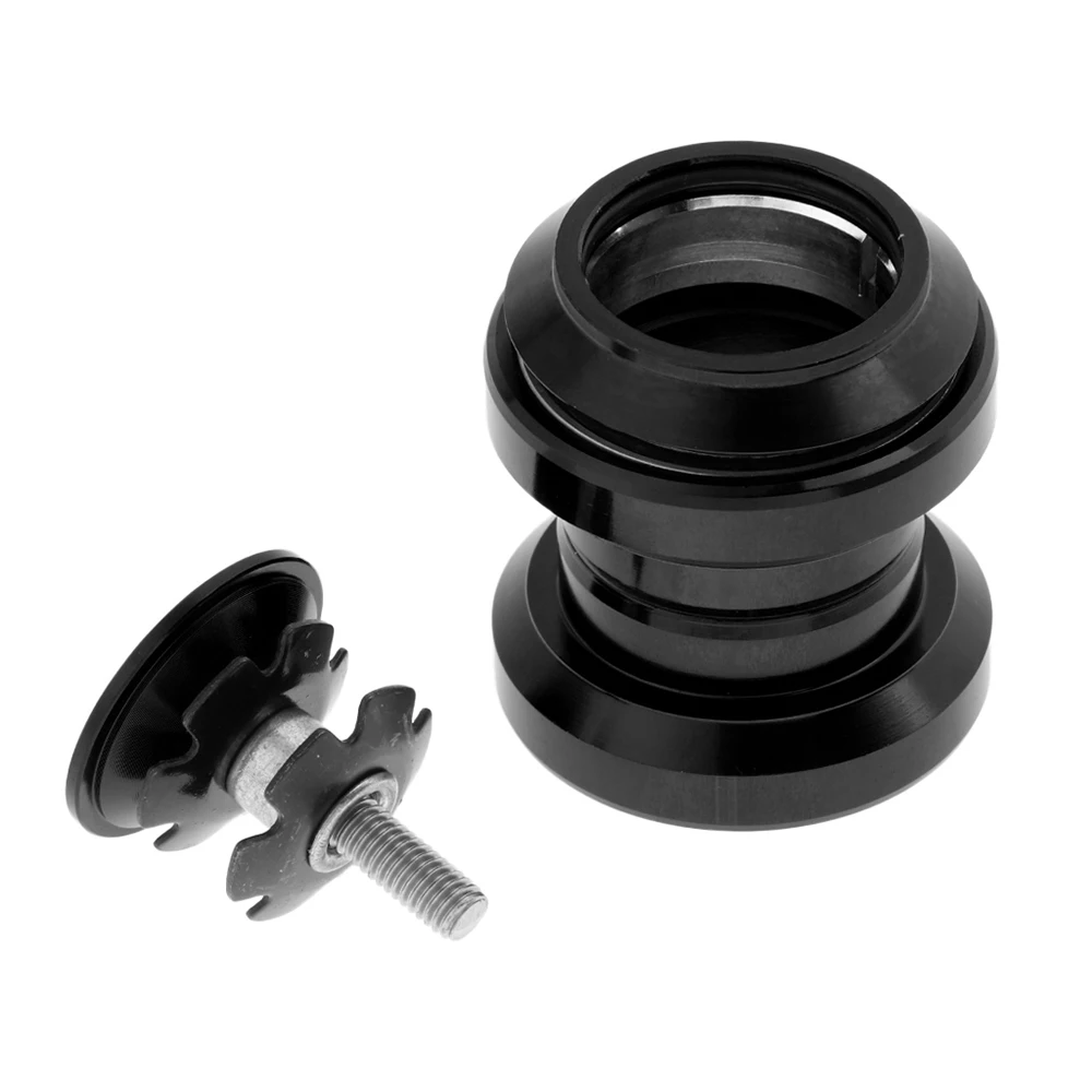 Aluminum Alloy 34mm Cartridge External Bearing With Top Cap Fixed Gear Bicycle Headset