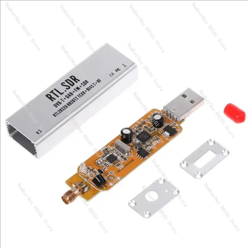 RTL-SDR V3 R820T2 RTL2832U 1PPM TCXO RTLSDR Software Defined Radio
