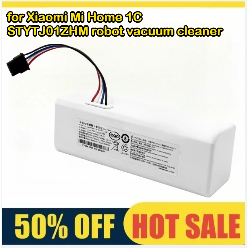 14.4V Robot Vacuum … - image