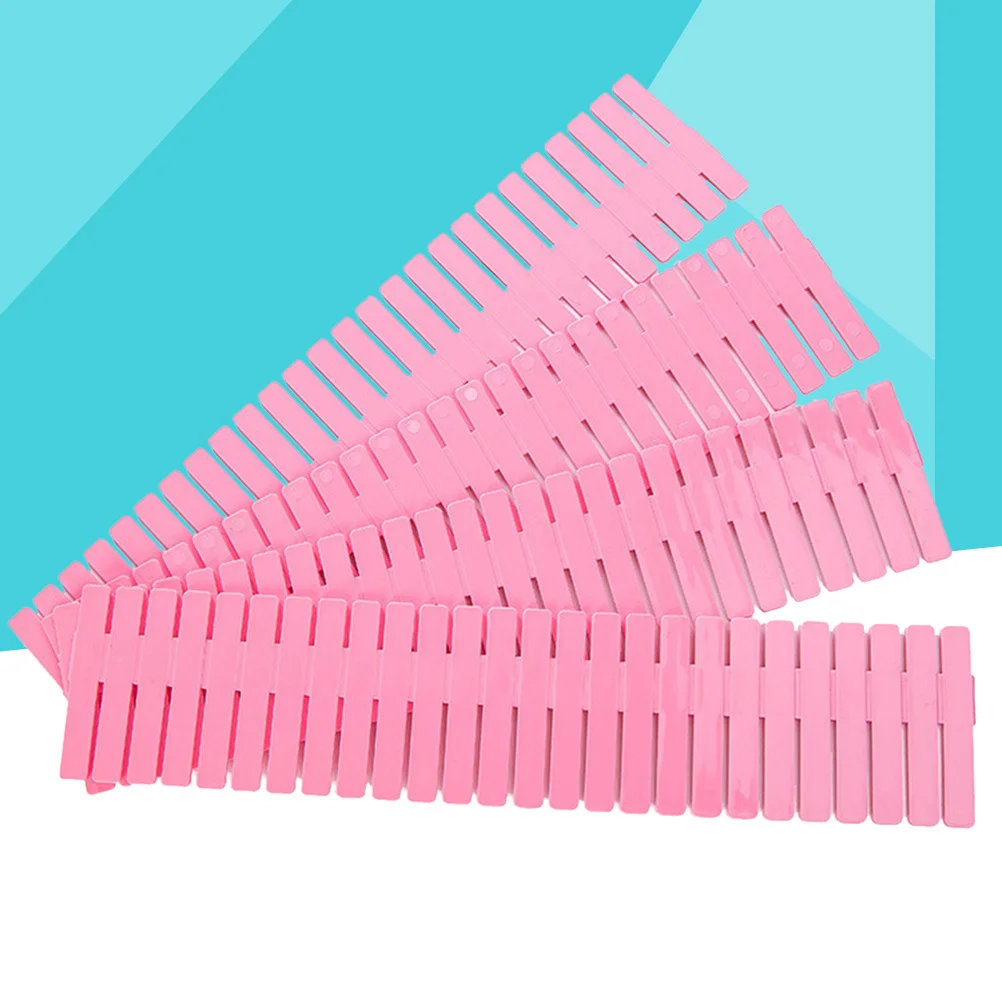 

4Pcs Drawer Storage Organizer Plastic Adjustable Cuttable 984x275mm for Closet Tidy Socks Underwear Scarves Makeup