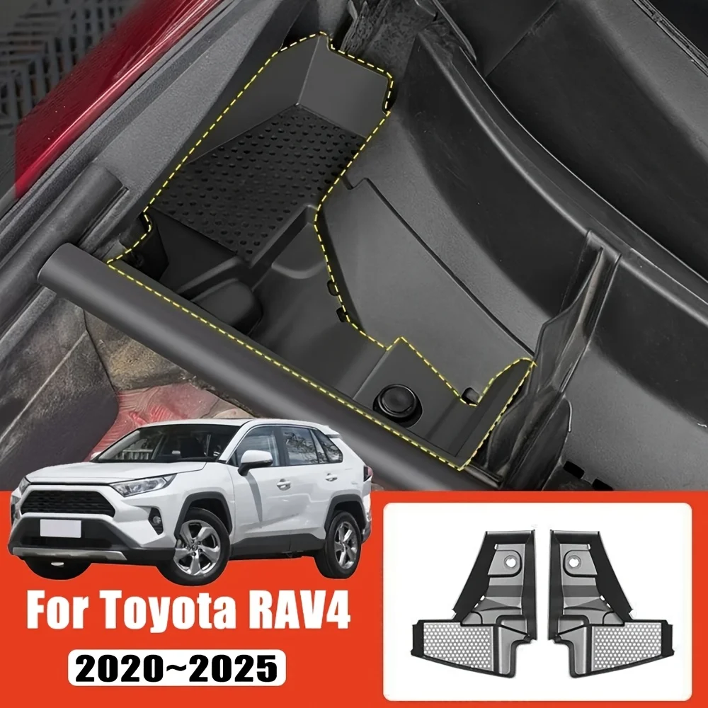 Engine Air Intake Cover For Toyota RAV4 / Wildlander 2020-2025  Perfect Fit Replacement Grille, Easy Installation for SUV Models