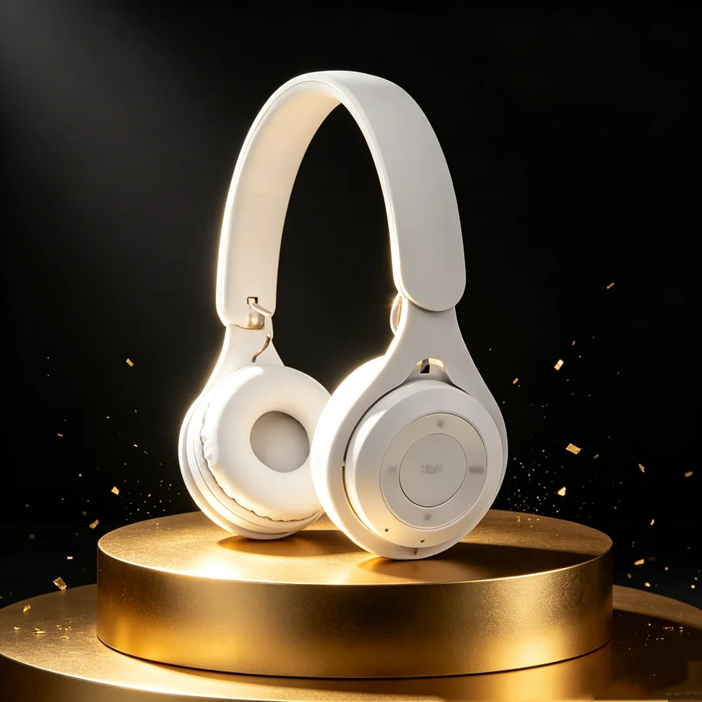 Laptop Accessories Headphones - ワイヤレスヘッドセット 折りたたみ式 重低音 HiFi オンイヤー ブルートゥースイヤホン