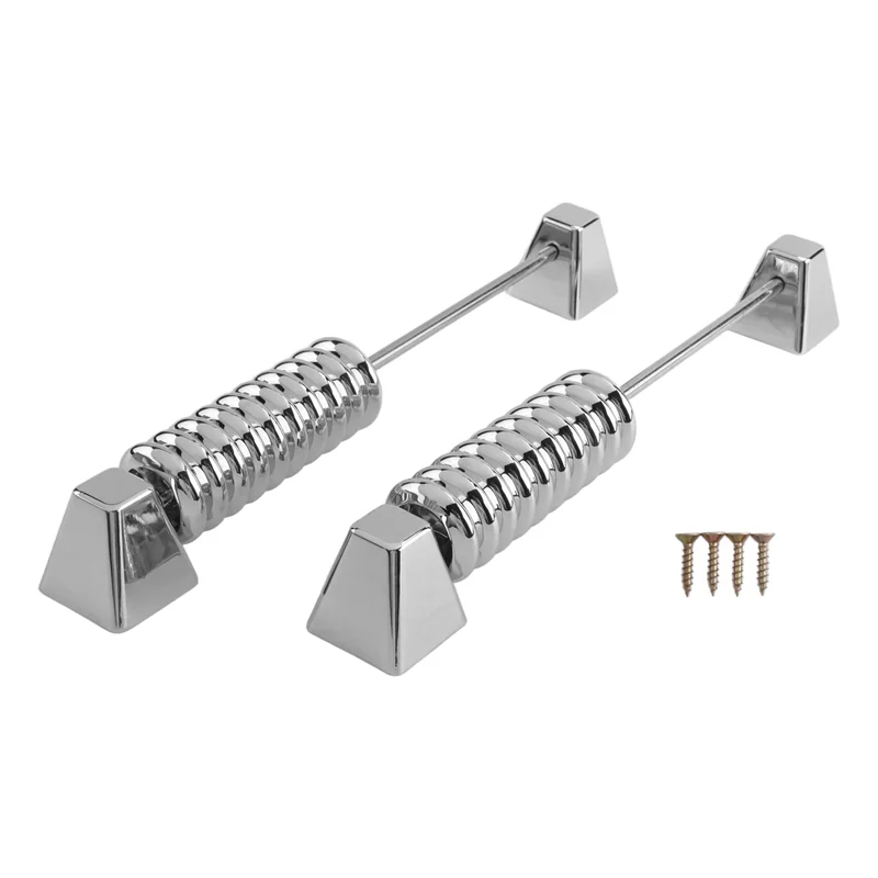B93B-Upgrade 2 pezzi contatore di calcio da tavolo in metallo 10 numeri contatore di punteggio indicatore per tavolini da biliardino standard