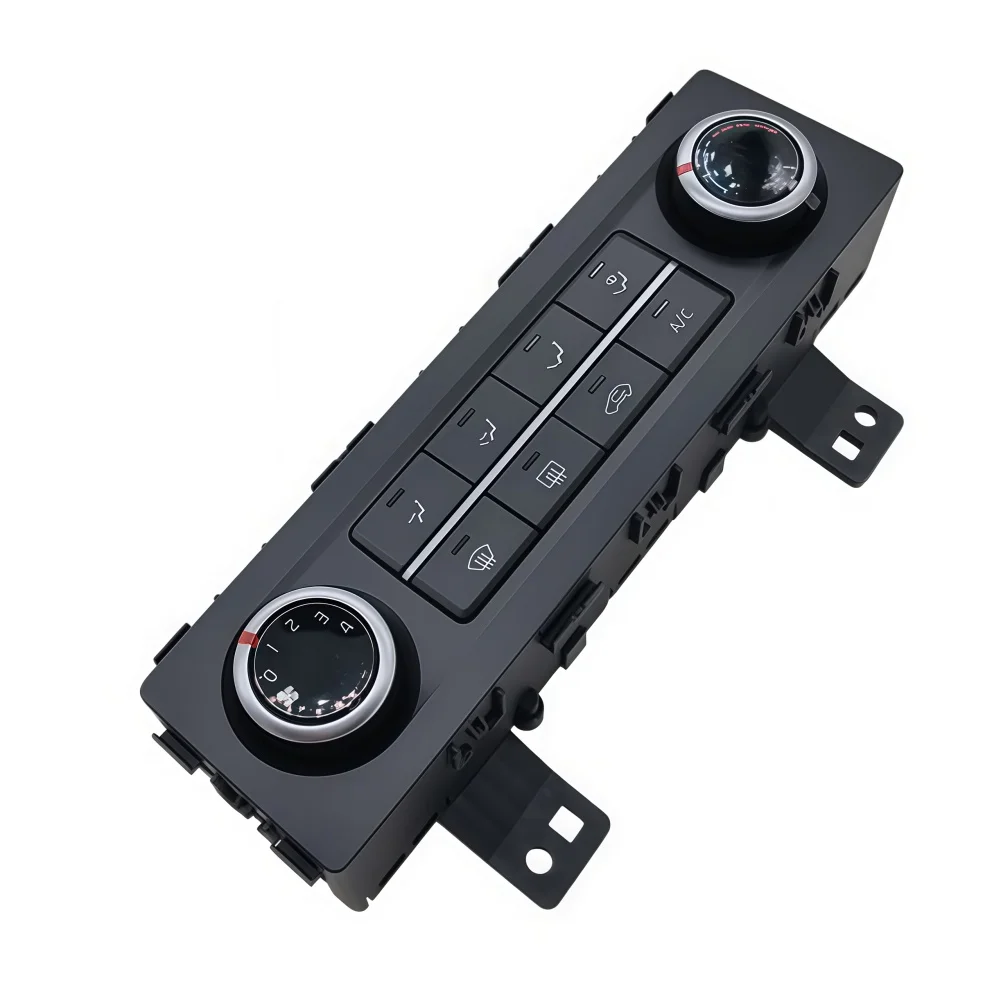 Auto Temperature Module AC Control Panel For Car Interior Repair ABS Plastic Construction Direct Replacement Part