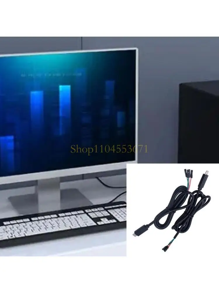 Bestseller Stabiele USB TypeC naar seriële 232-kabel voor telefoongegevensoverdracht