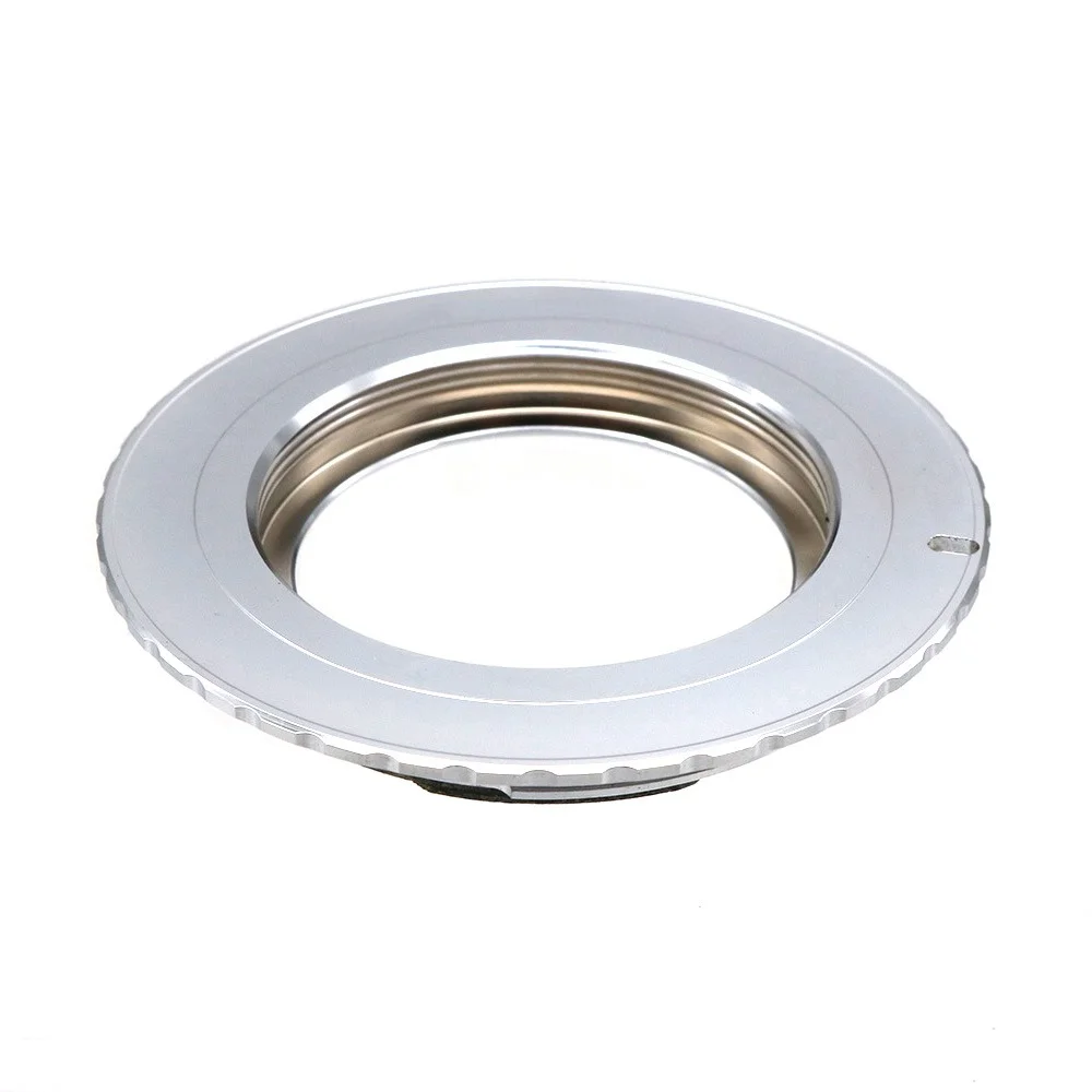 LinGo Lens Adapter Ring for M42-EOS with Chip, M42 Screw Fit Lens to for CN. for C.EO EF Mount Adapter Ring Camera Accessories