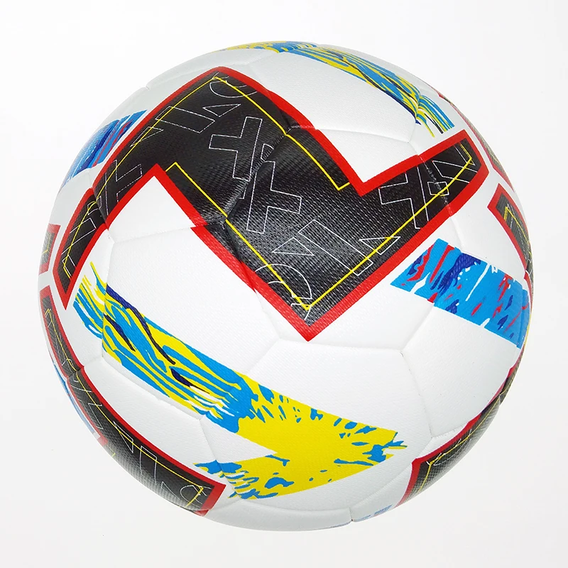 PU 심리스 축구공 고품질 표준 경기용 5호 성인 팀 축구 훈련 공