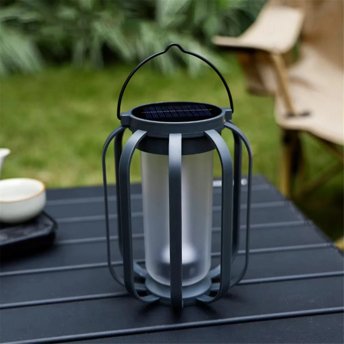 Outdoor Lighting Options - Lampiony solarny A59T, wiszące lampy ogrodowe