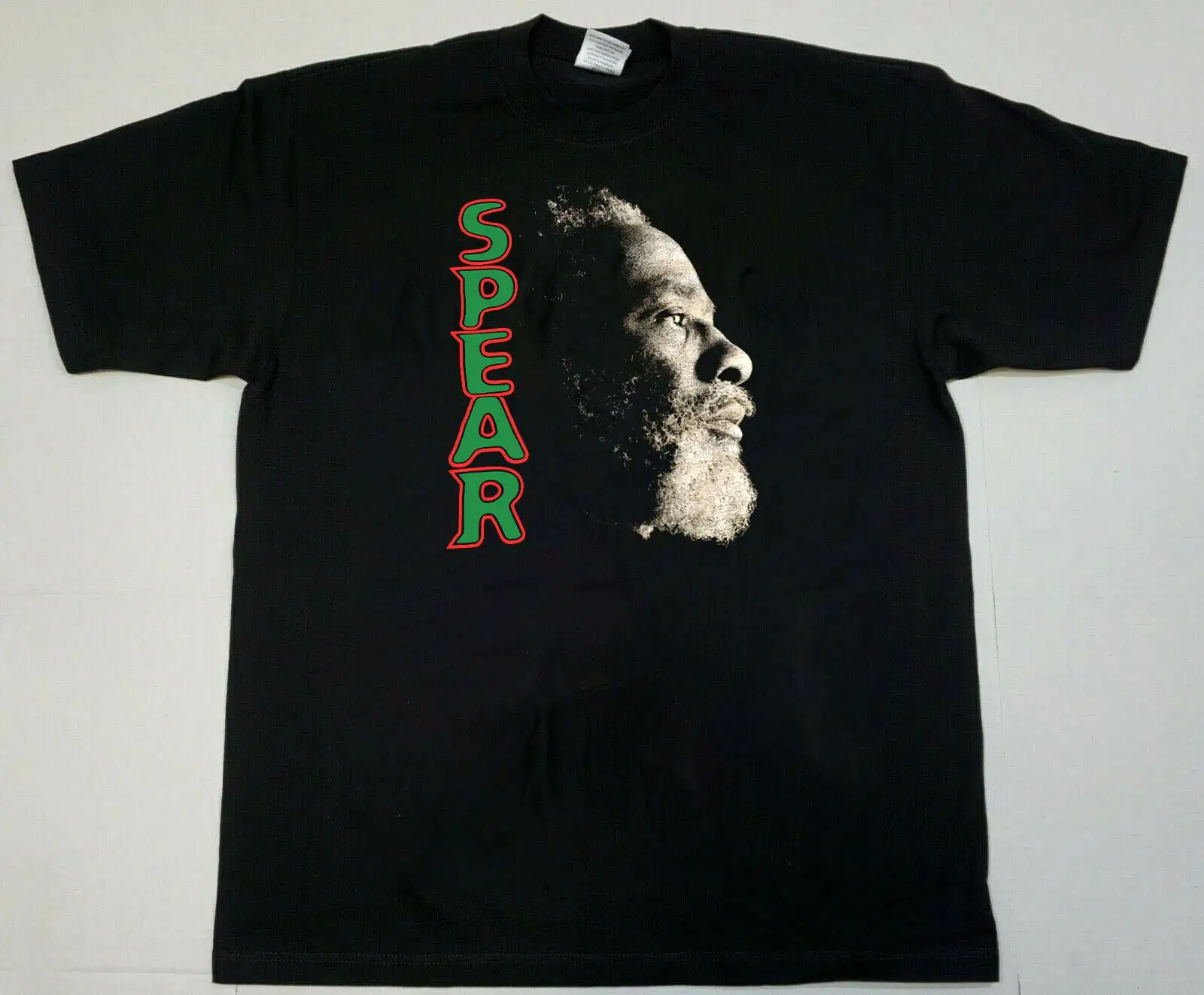 Burning Spear Never Worn Washed Black T Shirt SweaT Best Quality Chritmas Birthdays