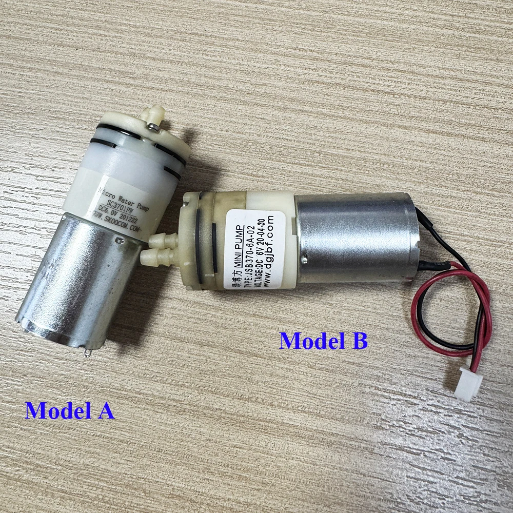 1PC DC 6V SKOOCOM SC3701PW/ JSB370-6A 370 Motor Water Pump Self-priming Suction Diaphragm Pump for Humidifier Machine