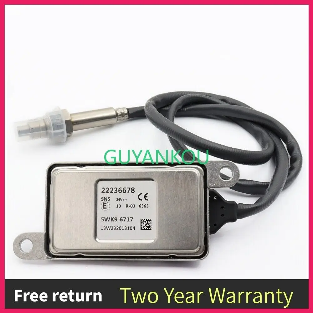 Nitrogen Oxide Nox Sensor 22236678 5WK96717 for Volvo