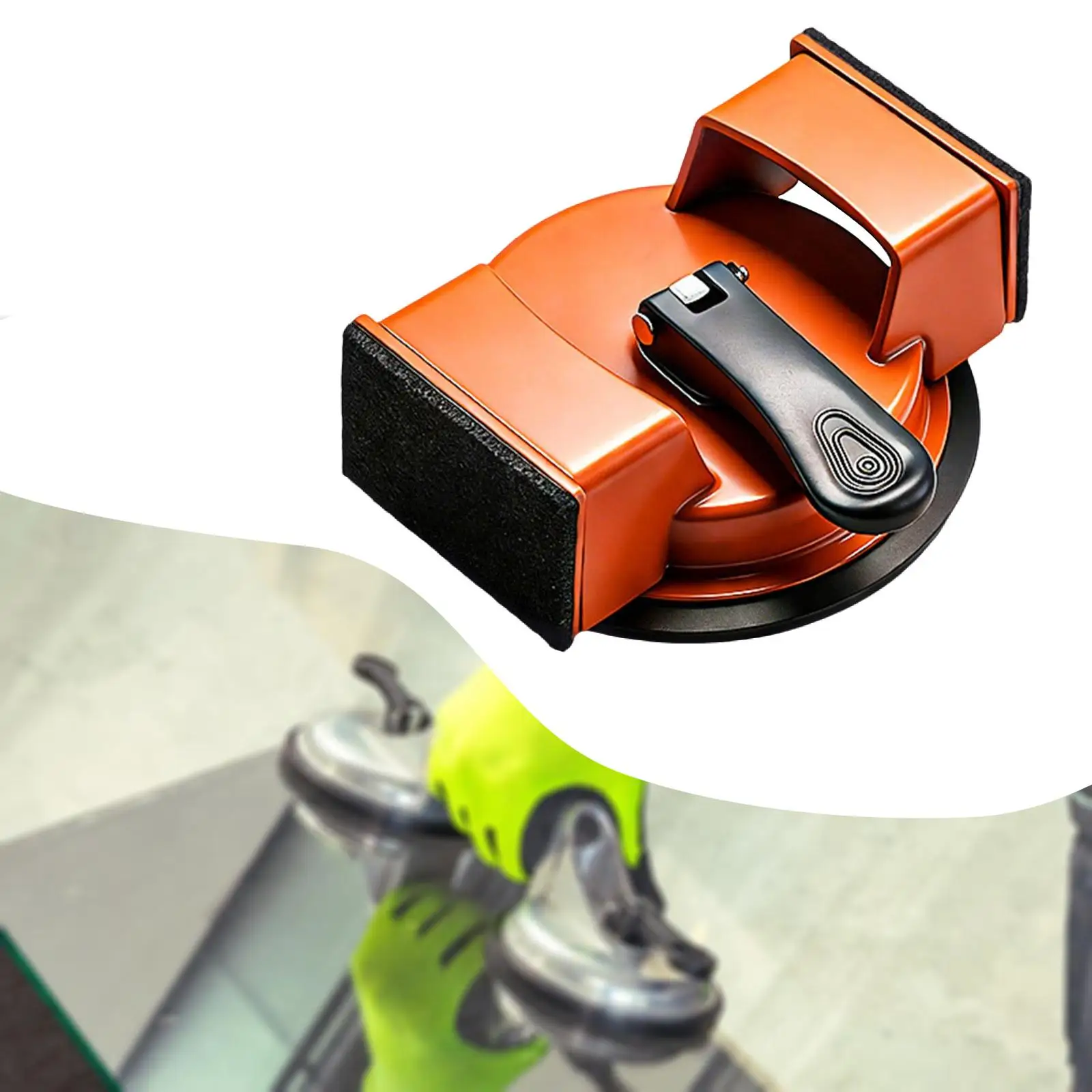 Industrial Seamless Seam Setter Anti Slip Design Vacuum Floor Tile Brick Lifter Fixer Tool for Professional Installation
