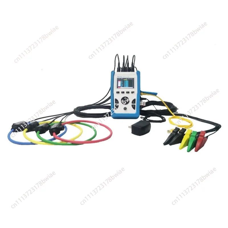 ME440 Electric Power Meter Power Data Logger Power Quality Analyzer
