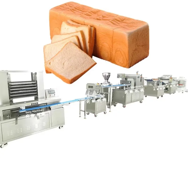 FOODLINE Customized Multi Function Automatic Bread Making Machine Bread Maker Production Line