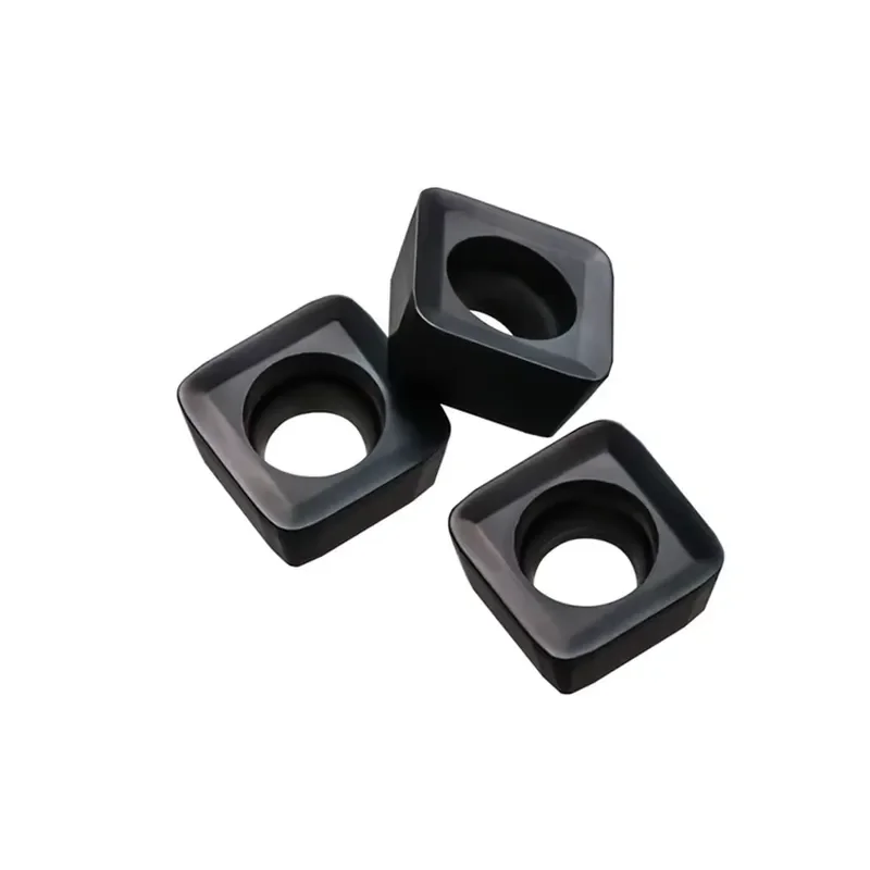 Cost Efficiency PVD R210-090414E-PM/R210-090412E-PM Milling Inserts for Titanium Heat-Resistant Alloys OEM Available
