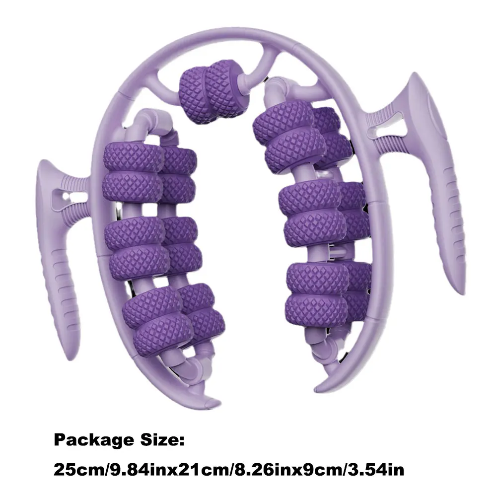 Terbaru 26 roda anular kaki penjepit pijat anti-selulit pijat tubuh pelangsing rol pijat untuk pijat tubuh rileks