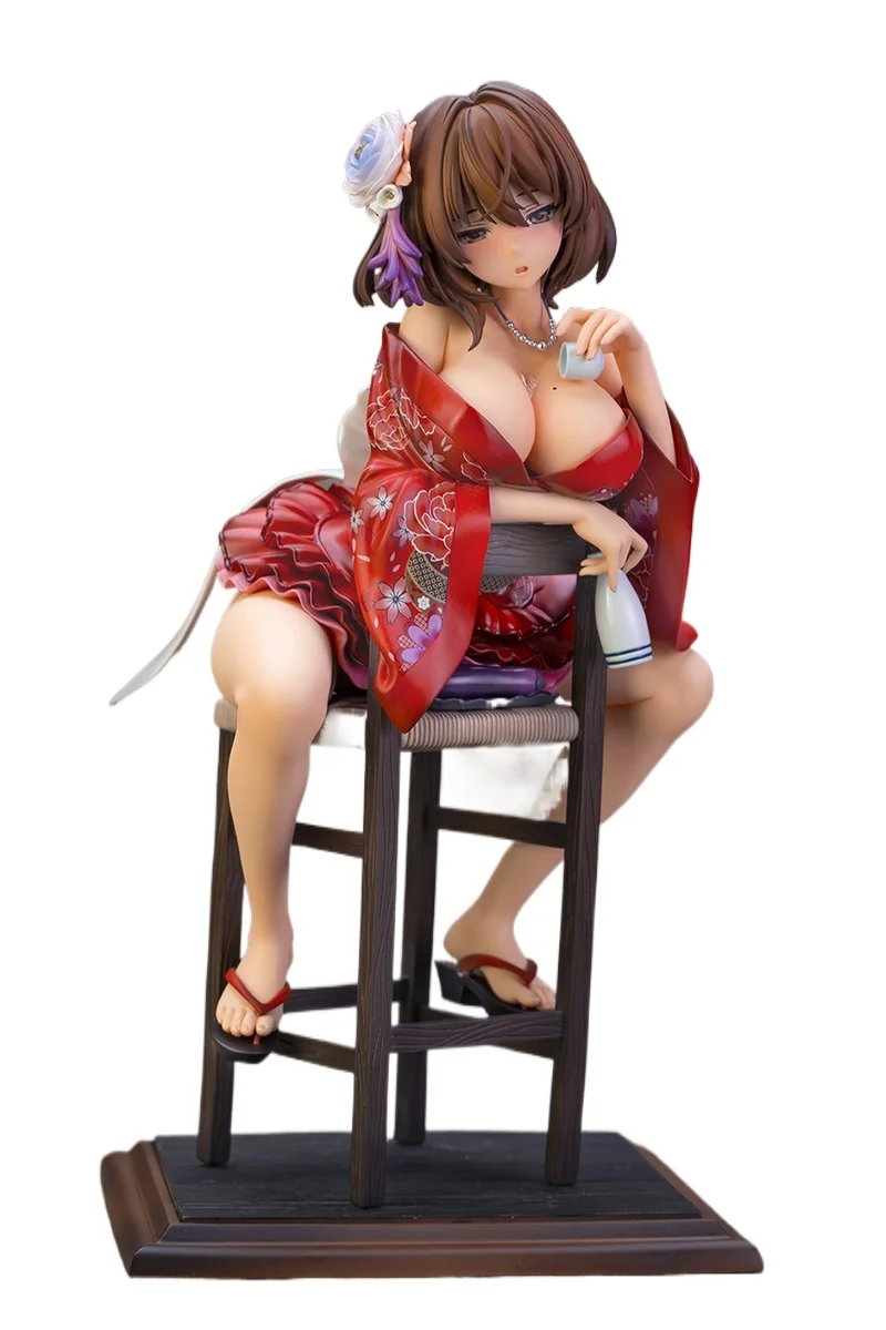 

Kagawa Kano Crimson Red Ver. 18+ Anime Sexy Bishoujo Collectible Figure Action Figures toys