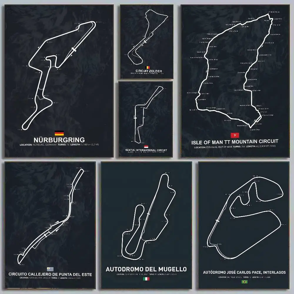 Знаменитая-карта-трека-формулы-плакат-с-принтами-украшение-для-дома-спальни-гостиной-подарок