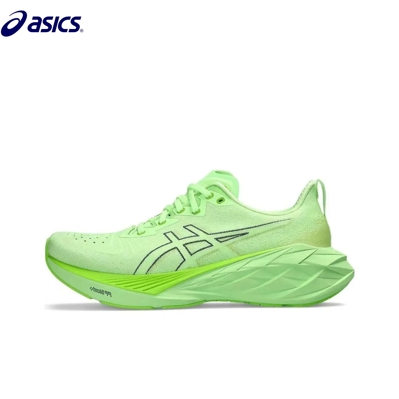 

Asics Novablast 4 Men and Women Running Shoes Breathable Low-cut Sneakers