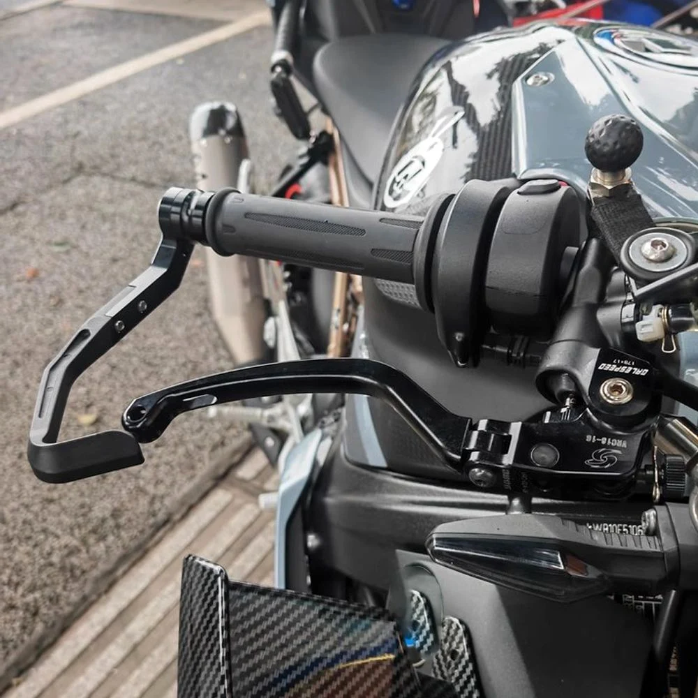 For Benelli TNT600i TNT300 TNT502C handlebar handguard modified cow horn competitive bow and anti fall handguard