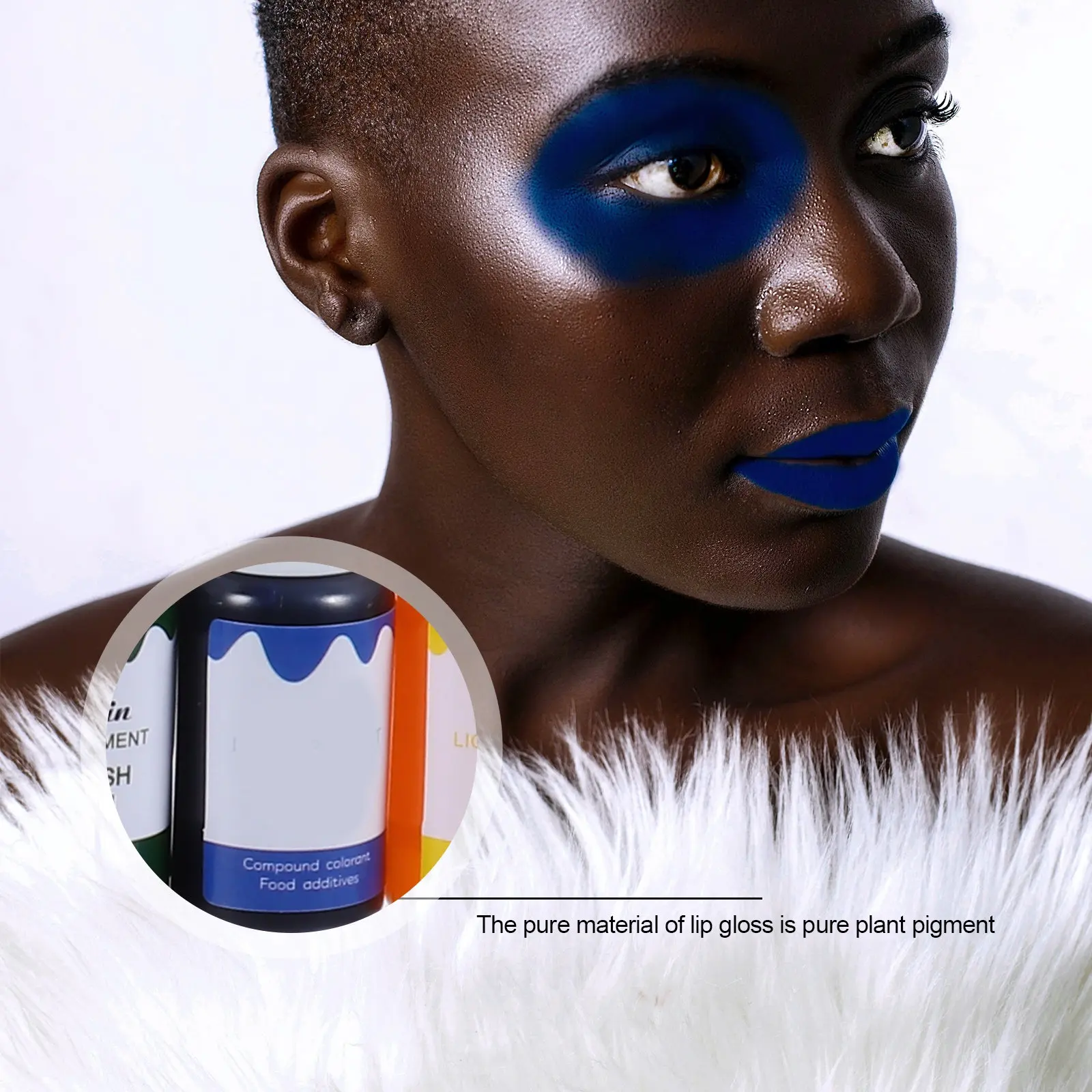 12pcs 립글로스용 식물 색소 세트 Diy 천연 액체 착색제 염료 립밤 색소 립스틱 착색제