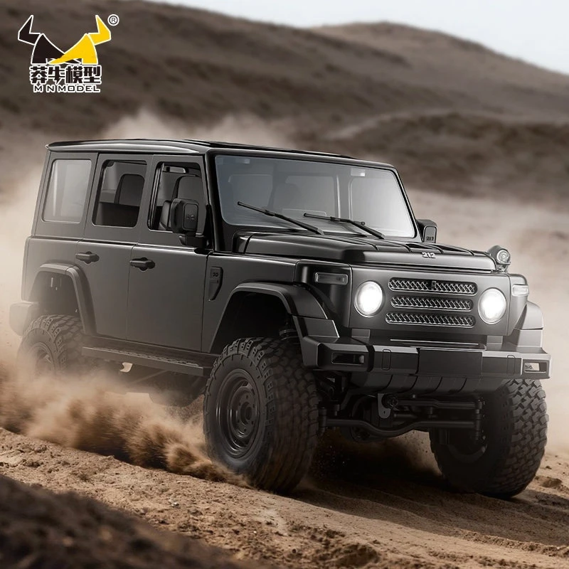 Mn Model Mn212 Beijing 212 Jeep Rc Crawler 4Wd Full Scale Climbing Off Road Remote Control Car Adult Collectible Model Car