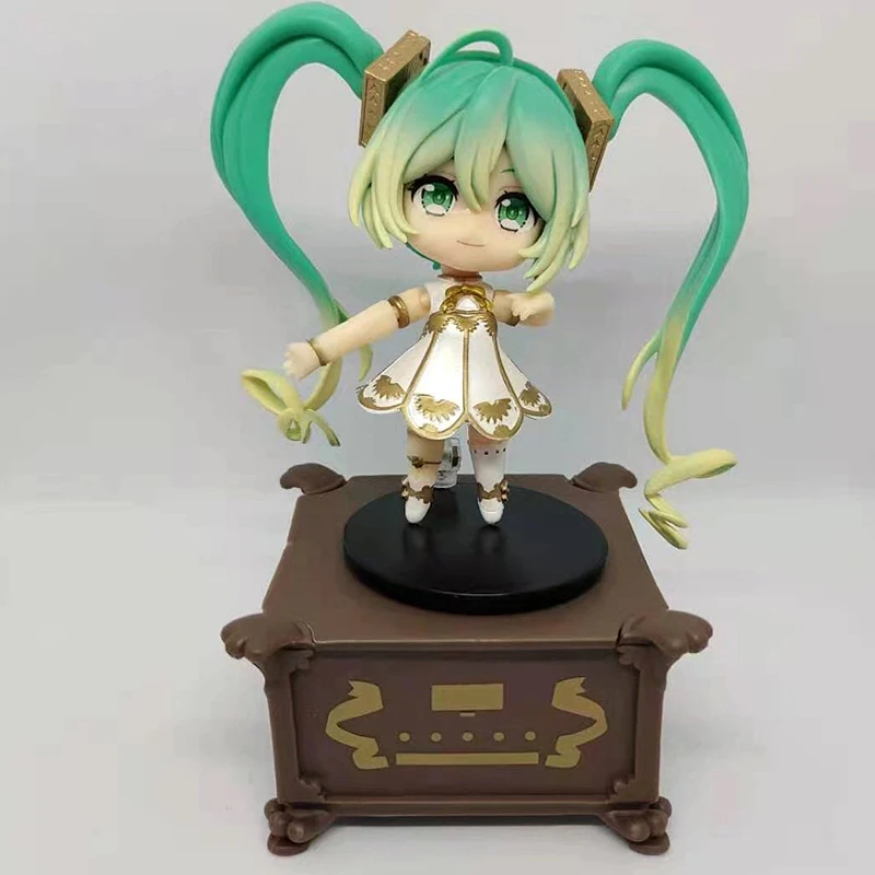 Vocaloid Hatsune Miku Figure Symphony 5Th Anniversary Anime Action Figure Collectible For Kids Christmas Toys Gifts