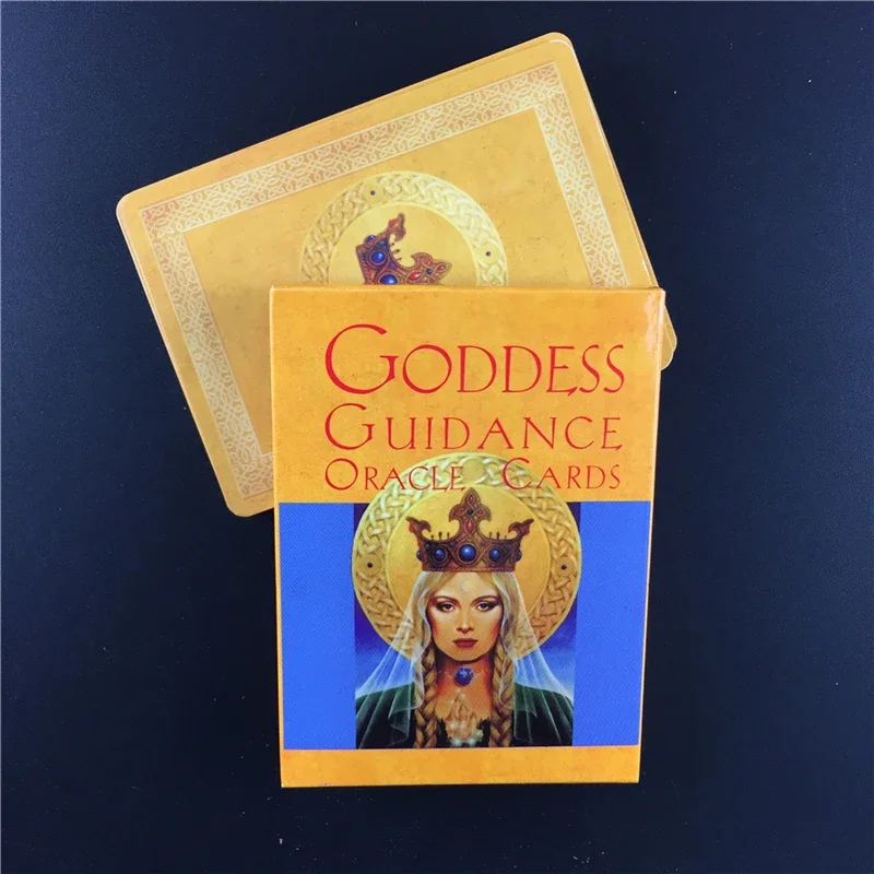 Goddess guidance oracle Tarot Card Game For Party Playing Card Table Deck Board Games Guidance Divination Fate Entertainment