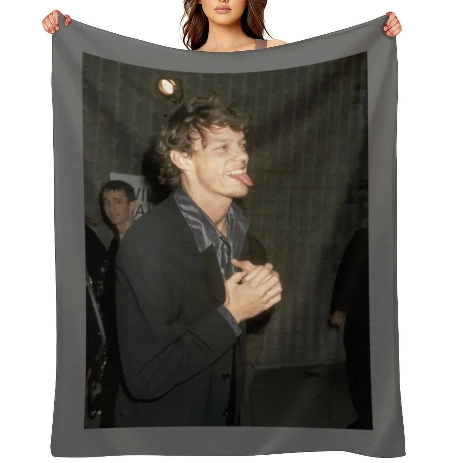 

Matthew Lillard Throw Blanket Beautifuls Nap Summer Comforter Blankets