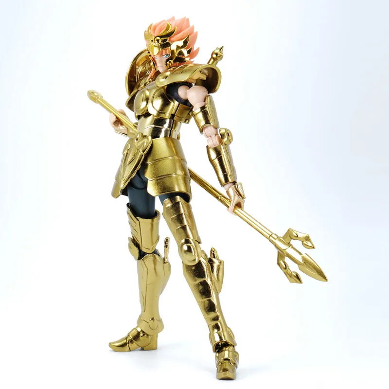 【En Stock】 Saint Seiya ST Libra Dohko Genbu The Lost Canvas Myth Cloth EX Figura de Acción Coleccionable de Metal Fundido a Presión