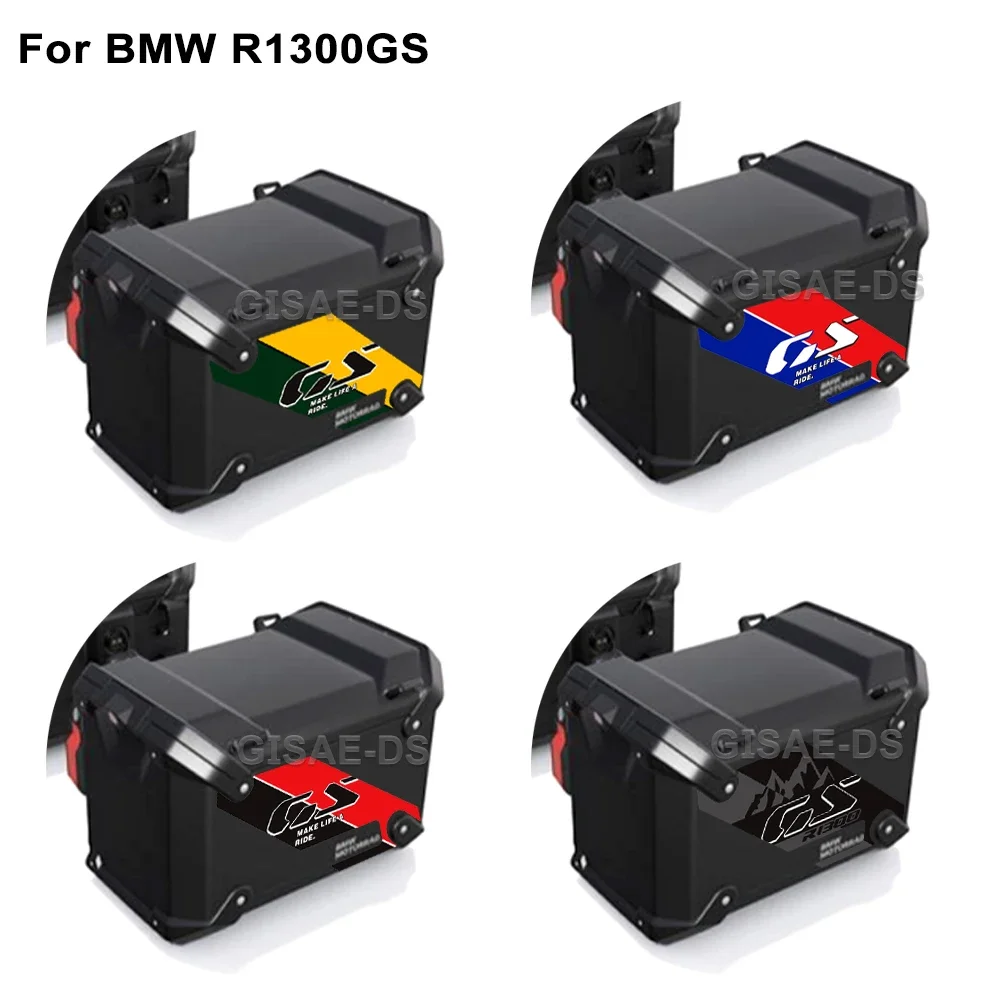 

For BMW R1300GS 1300 GSA Adventure Rallye Aluminium Luggage Carrier Trunk Panniers Stickers Durable Protection Motorcycle